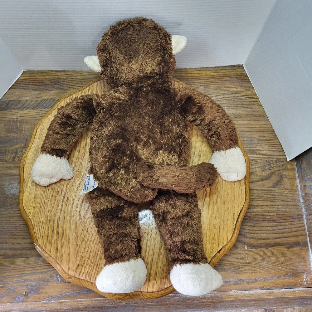 Build A Bear Workshop Magnificent Monkey Retired Brown Plush Stuffed Animal Toy